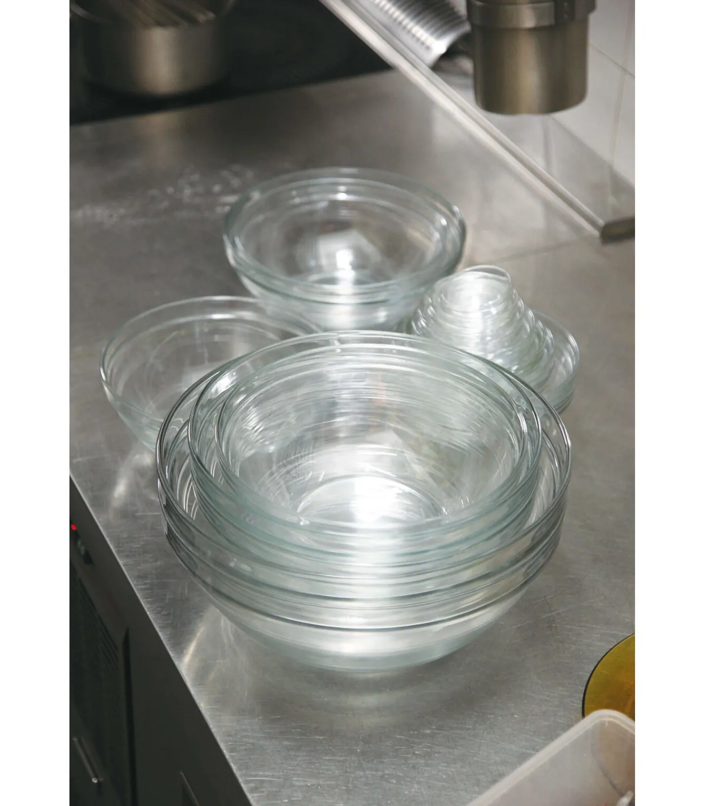 Best Schaal Lys 14 cm 50 cl Transparant Hardglas 6 stuks Tafelgerei