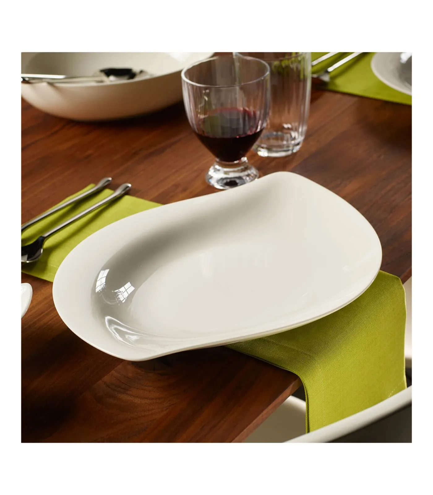 Sale Schaal plat New Cottage Special Serve Salad Tafelgerei