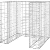 New Schanskorf voor container 110x100x110 cm gegalvaniseerd staal Manden En Bakken