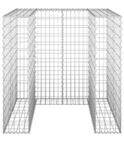 New Schanskorf voor container 110x100x110 cm gegalvaniseerd staal Manden En Bakken