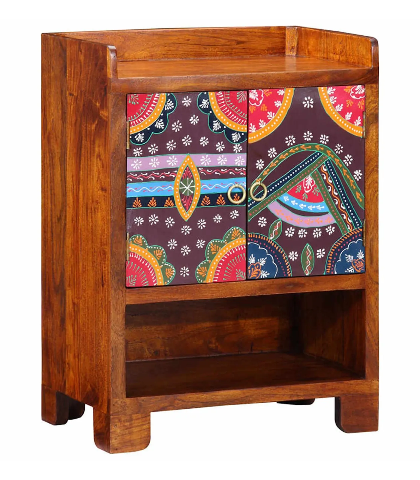 Best Schoenenkast Bruin 55 x 35 x 75 cm Massief acaciahout Organiseren