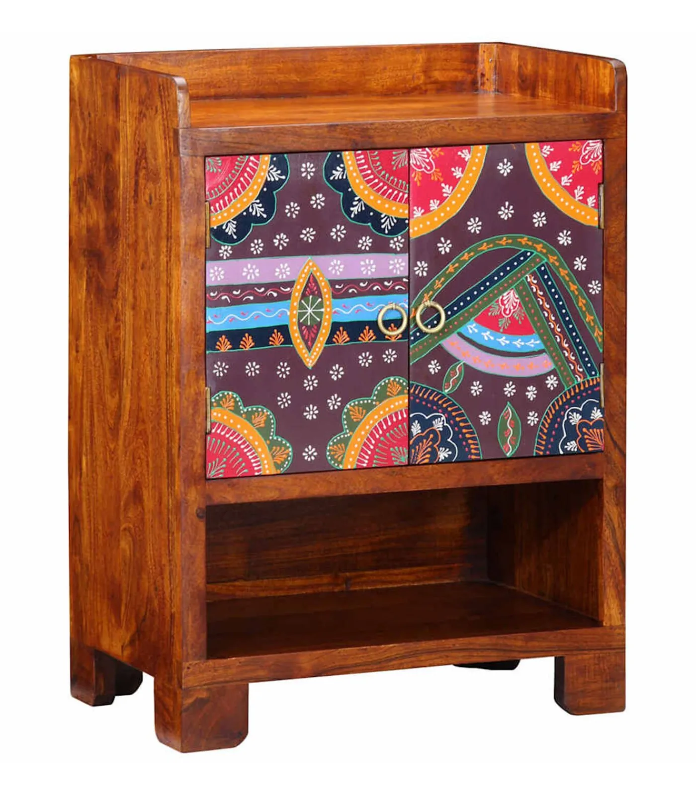 Best Schoenenkast Bruin 55 x 35 x 75 cm Massief acaciahout Organiseren