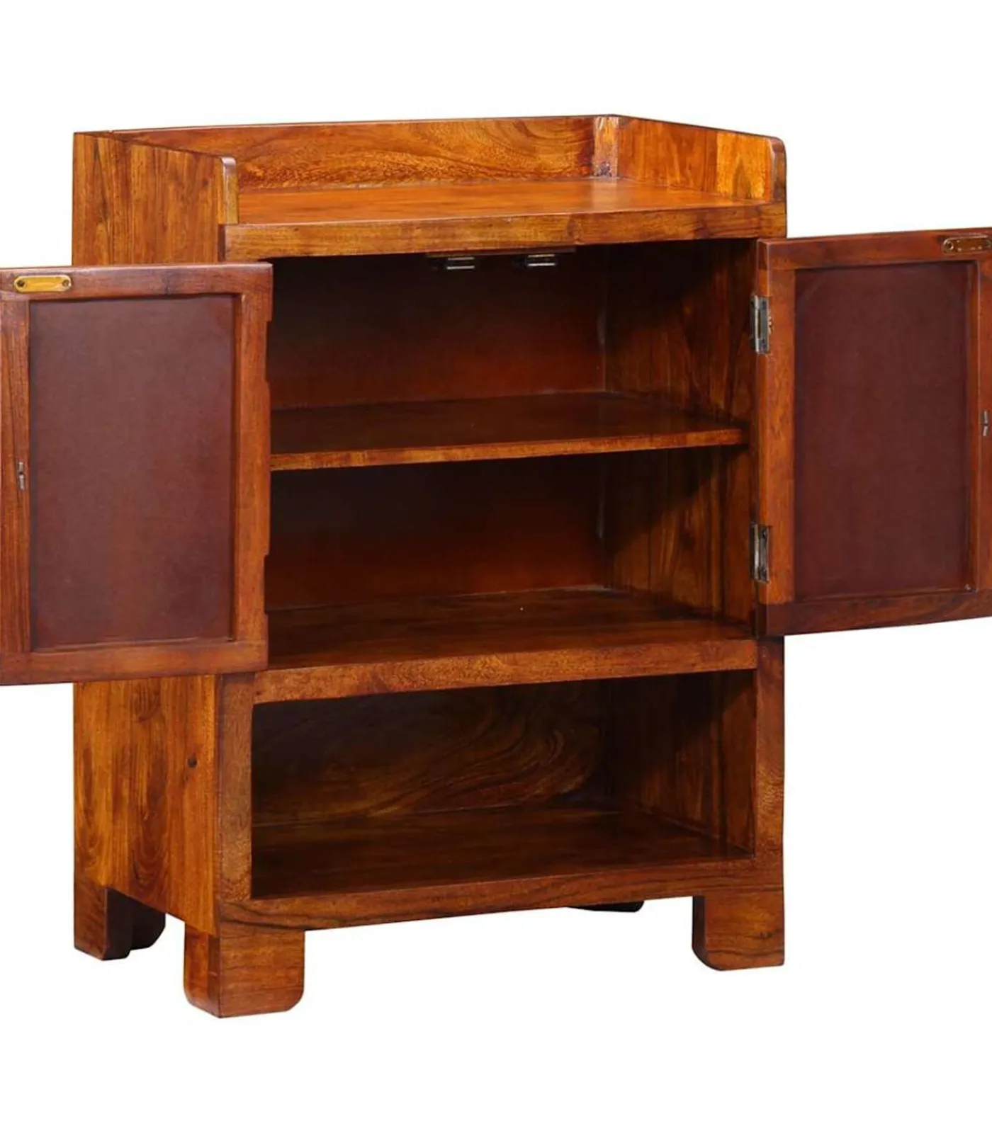 Best Schoenenkast Bruin 55 x 35 x 75 cm Massief acaciahout Organiseren