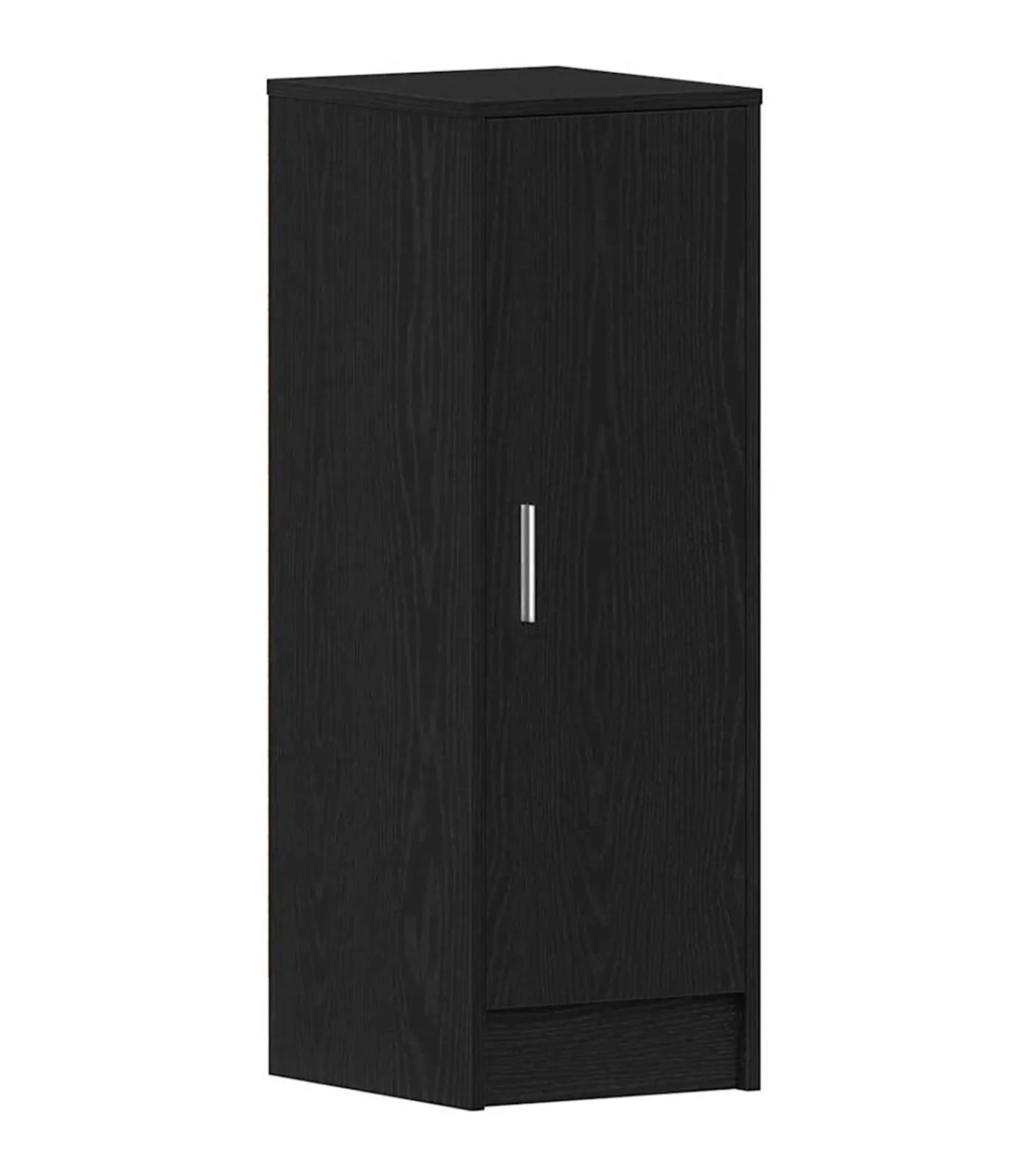 Outlet Schoenenkast met plank Zwart eiken 32 x 35 x 92 cm Bewerkt hout Organiseren