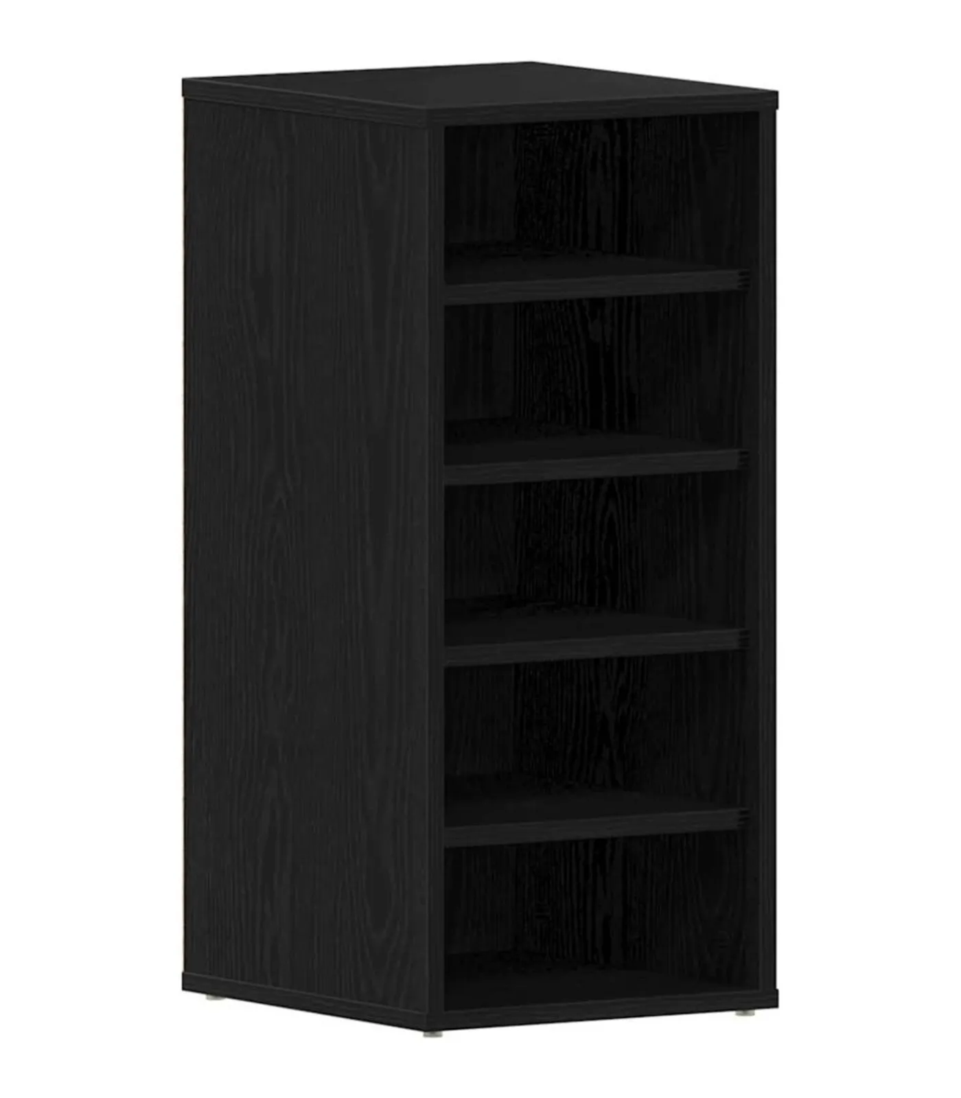 Schoenenkast met plank Zwart eiken 32 x 35 x 70 cm Bewerkt hout Organiseren