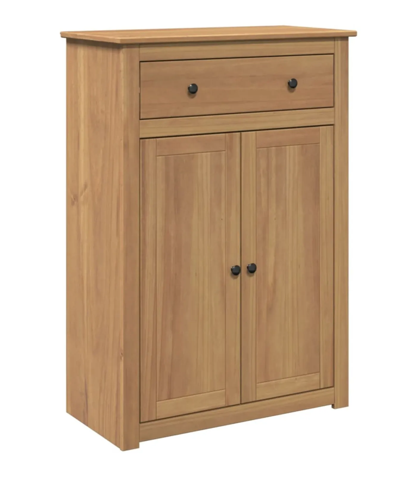 New Schoenenkast Panama 80x40x114 cm massief grenenhout Organiseren