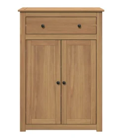 New Schoenenkast Panama 80x40x114 cm massief grenenhout Organiseren