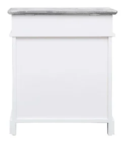 Sale Schoenenkast 50x28x58 cm paulowniahout grijs Organiseren