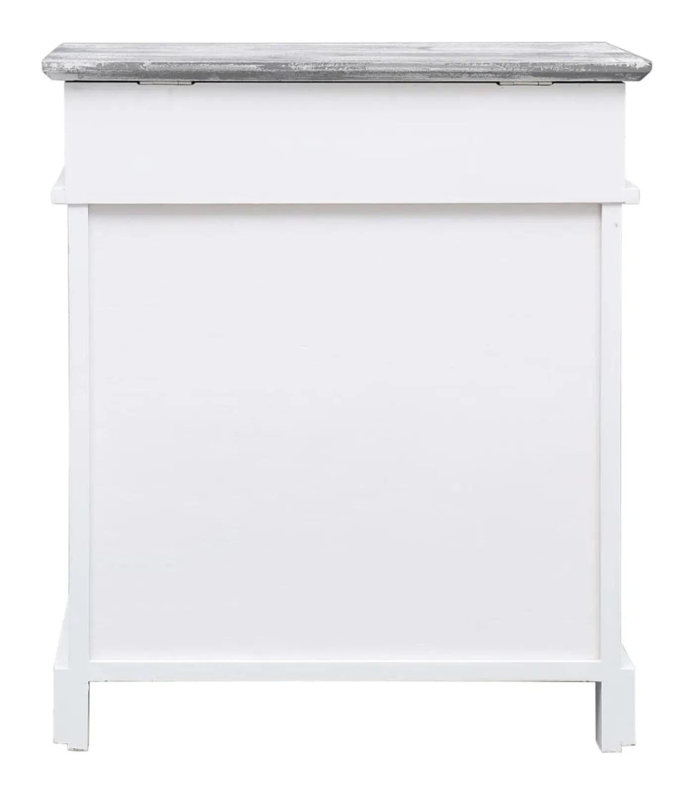 Sale Schoenenkast 50x28x58 cm paulowniahout grijs Organiseren