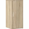 Schoenenkast 32x35x70 cm spaanplaat sonoma eikenkleurig Organiseren