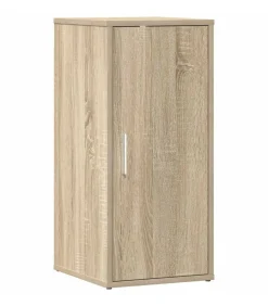 Schoenenkast 32x35x70 cm spaanplaat sonoma eikenkleurig Organiseren