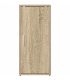 Schoenenkast 32x35x70 cm spaanplaat sonoma eikenkleurig Organiseren