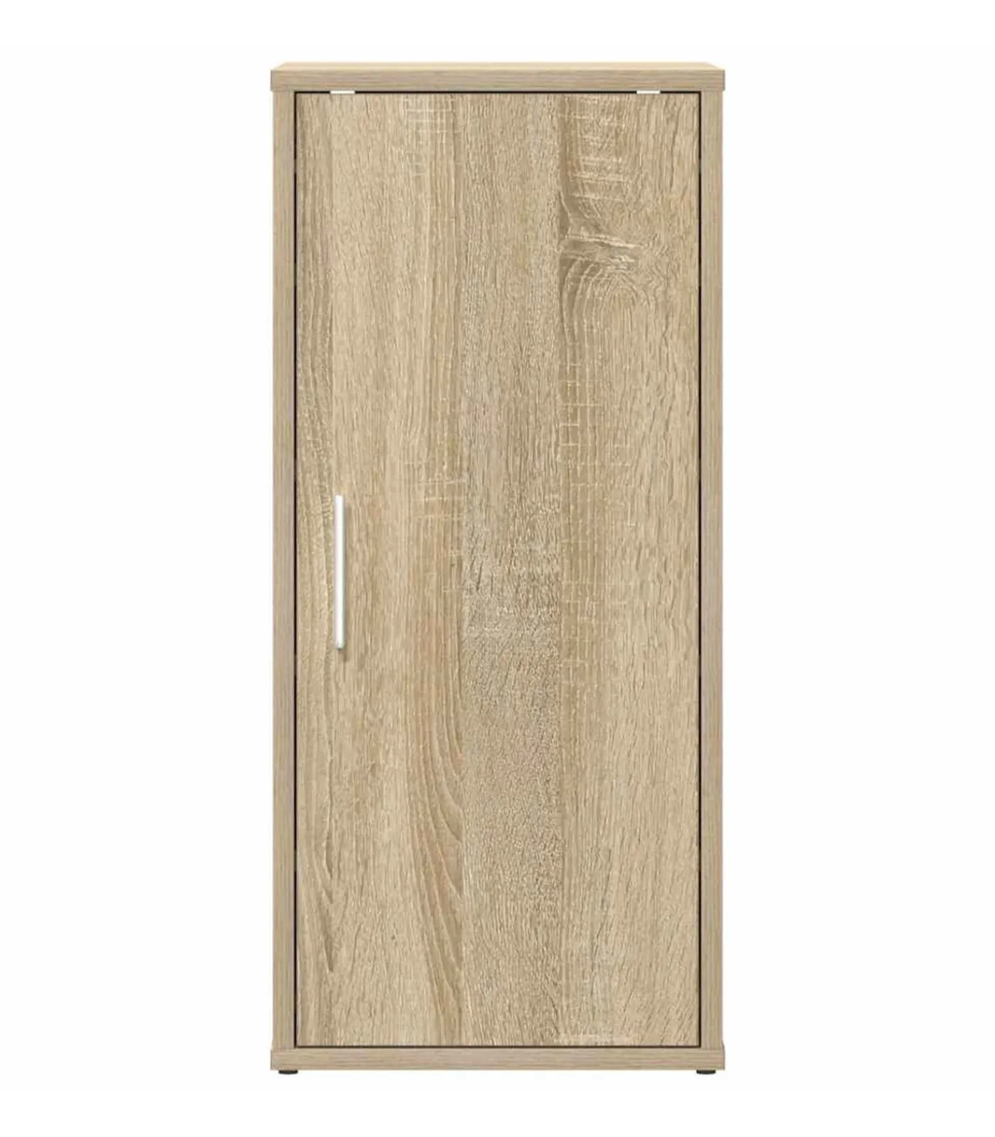 Schoenenkast 32x35x70 cm spaanplaat sonoma eikenkleurig Organiseren