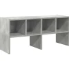 Clearance Schoenenrek stapelbaar 89,5x30x40 cm betongrijs Organiseren