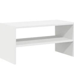 Sale Schoenenrek stapelbaar 60x30x30,5 cm wit Organiseren