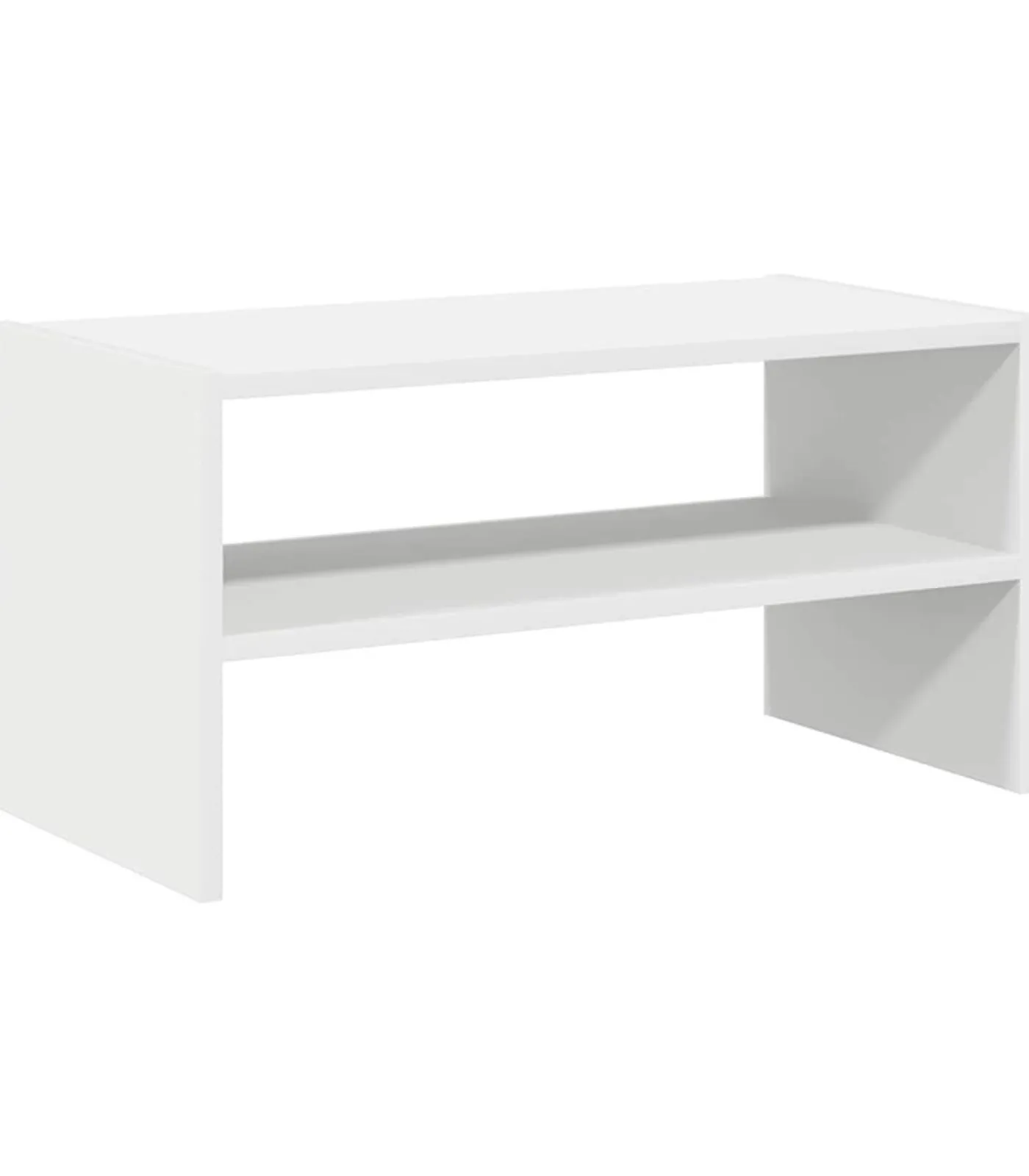 Sale Schoenenrek stapelbaar 60x30x30,5 cm wit Organiseren