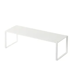 Clearance Schoenenrek Uitschuifbaar - Frame - Wit Organiseren