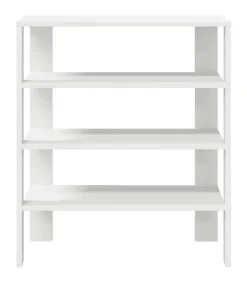 Hot Schoenenrek 61x32x70 cm bewerkt hout wit Organiseren