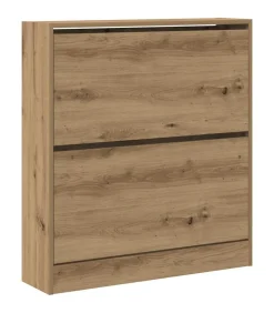 Sale Schoenkast Gerookt eiken 80 x 21 x 87.5 cm Bewerkt hout Organiseren