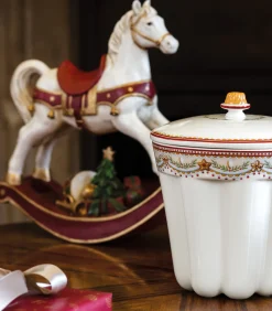 Best Schommelpaard XL Winter Collage Accessoires Decoratie