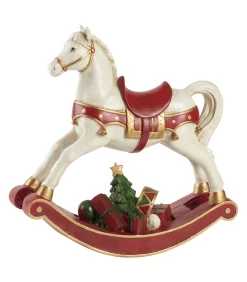 Best Schommelpaard XL Winter Collage Accessoires Decoratie