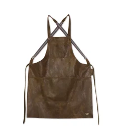 Best Schort - Handgemaakt - Met Bretels - Uniek - Horeca - Vintage Keuken- & Tafellinnen