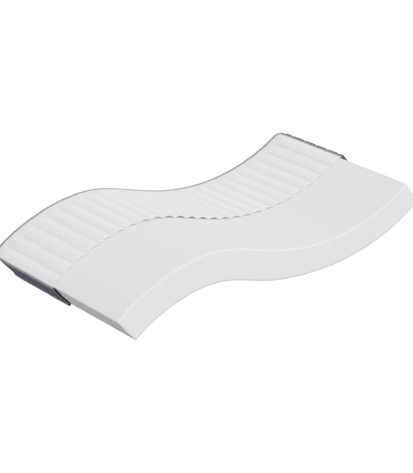 Sale Schuimmatras middelzacht 100x200 cm Matrasbeschermer