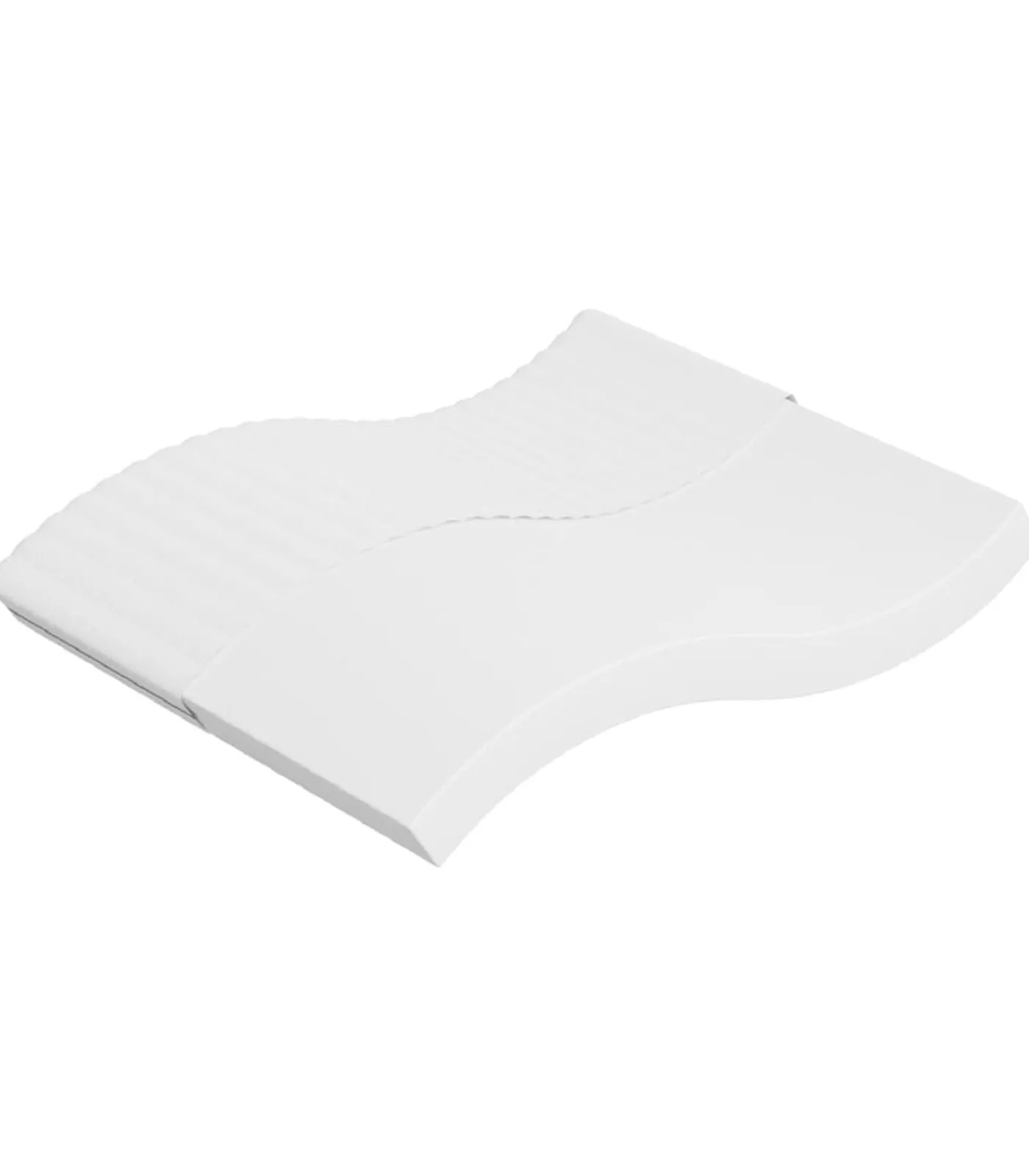 Online Schuimmatras middelzacht 160x200 cm Matrasbeschermer