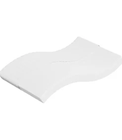 Discount Schuimmatras middelzacht 100x200 cm Matrasbeschermer