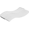 Best Schuimmatras middelzacht 120x200 cm Matrasbeschermer