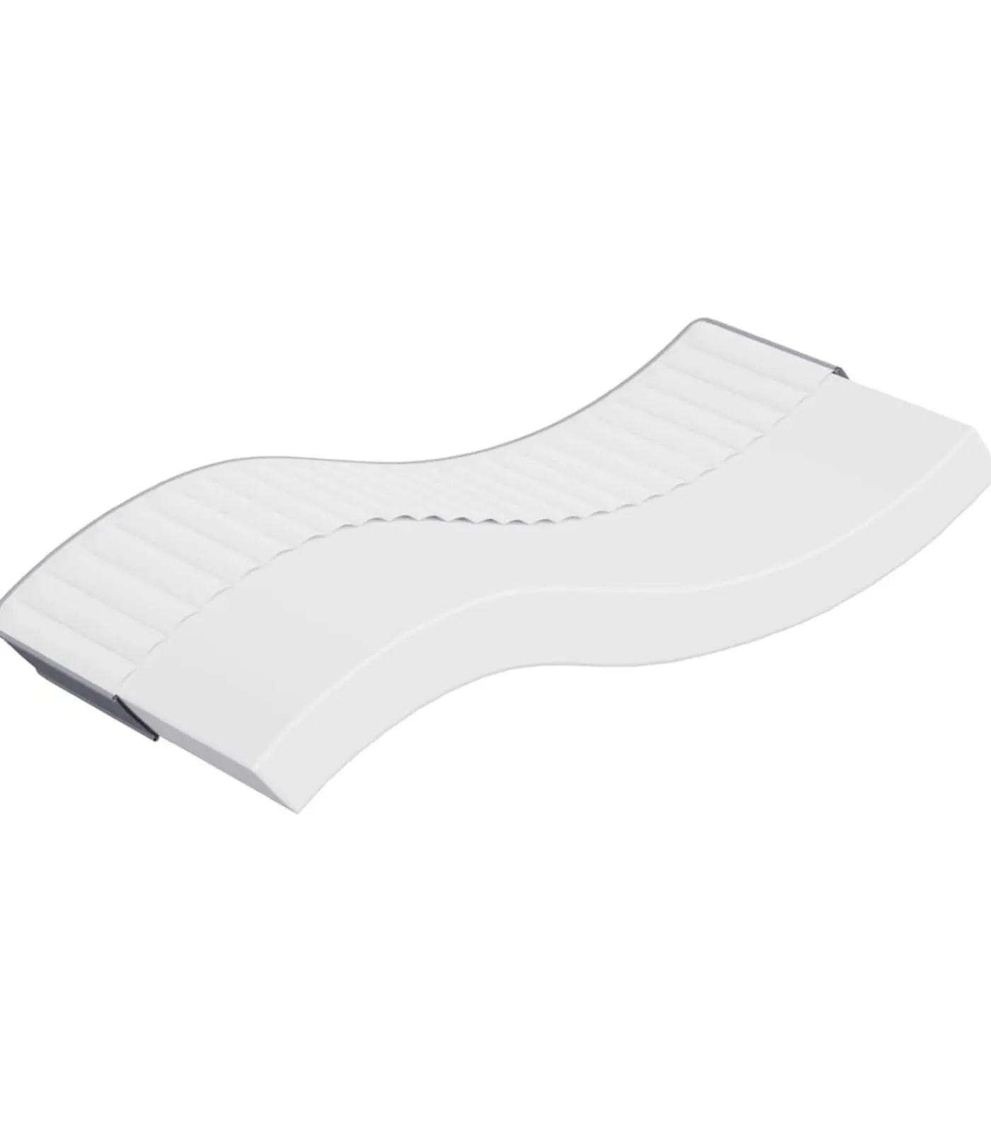 Best Schuimmatras middelzacht 90x200 cm Matrasbeschermer