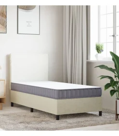 Best Schuimmatras middelzacht 90x200 cm Matrasbeschermer