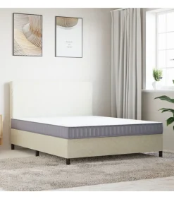 Clearance Schuimmatras middelzacht 160x200 cm Matrasbeschermer