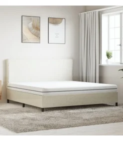 Best Schuimmatras middelzacht 180x200 cm Matrasbeschermer