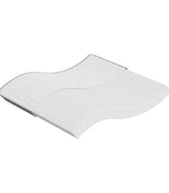 Sale Schuimmatras middelzacht 200x200 cm Matrasbeschermer