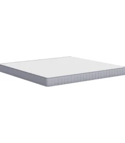 Sale Schuimmatras middelzacht 200x200 cm Matrasbeschermer