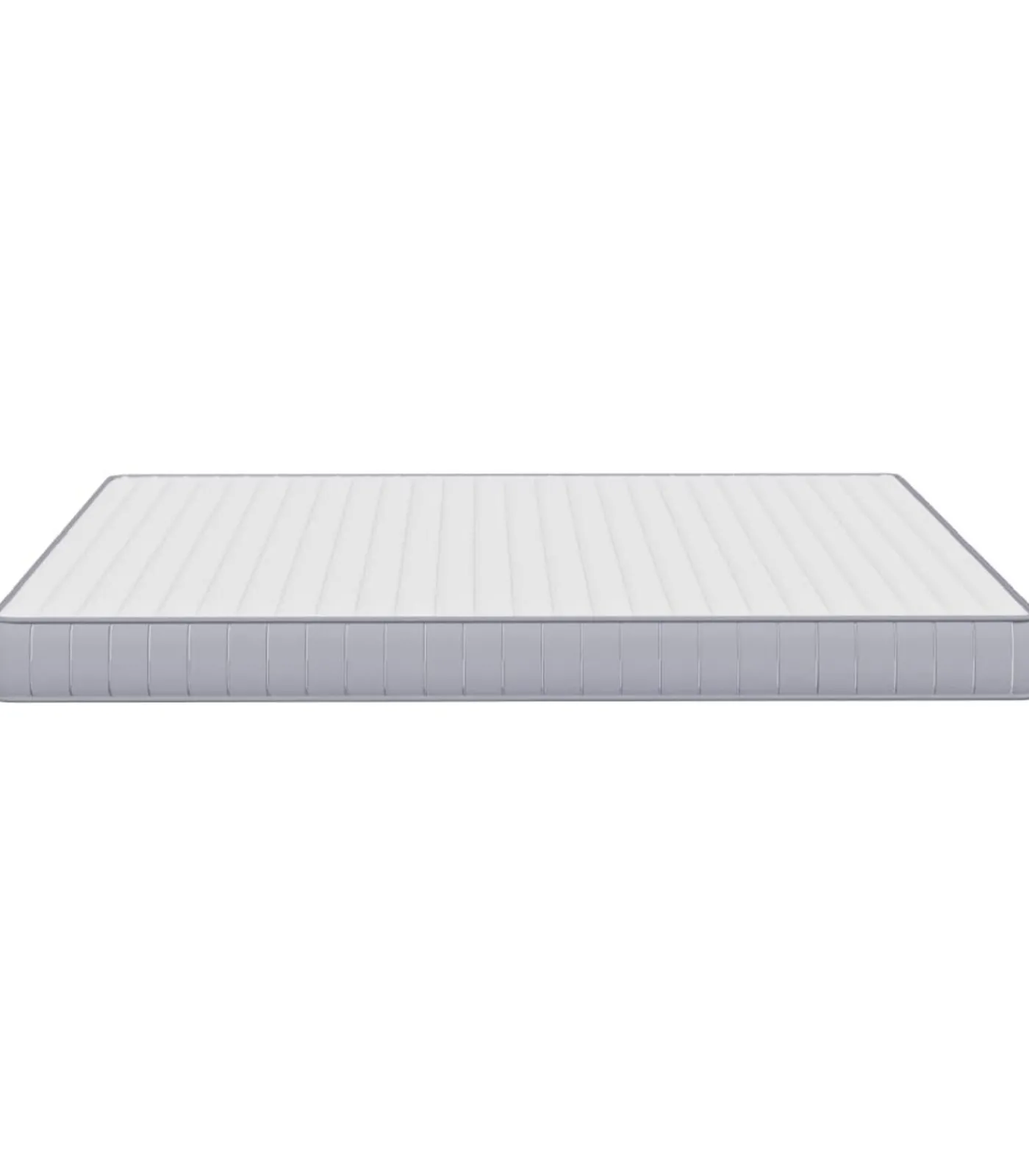 Sale Schuimmatras middelzacht 200x200 cm Matrasbeschermer