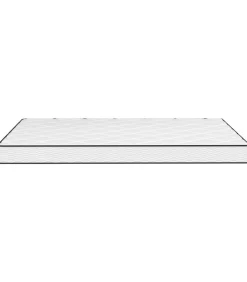 Outlet Schuimmatras middelzacht 140x200 cm Matrasbeschermer