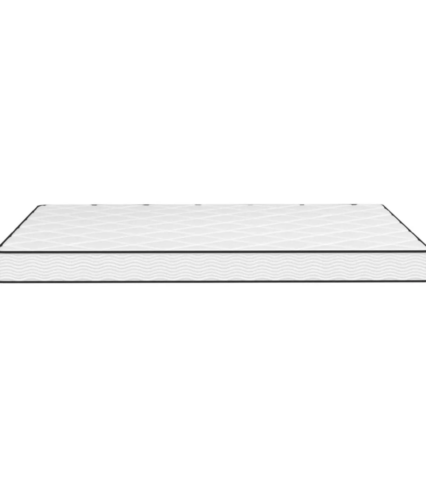 Outlet Schuimmatras middelzacht 140x200 cm Matrasbeschermer