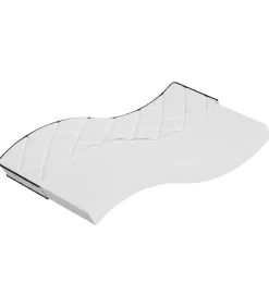 Best Schuimmatras middelzacht 90x200 cm Matrasbeschermer