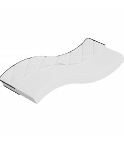 Discount Schuimmatras middelzacht 70x200 cm Matrasbeschermer