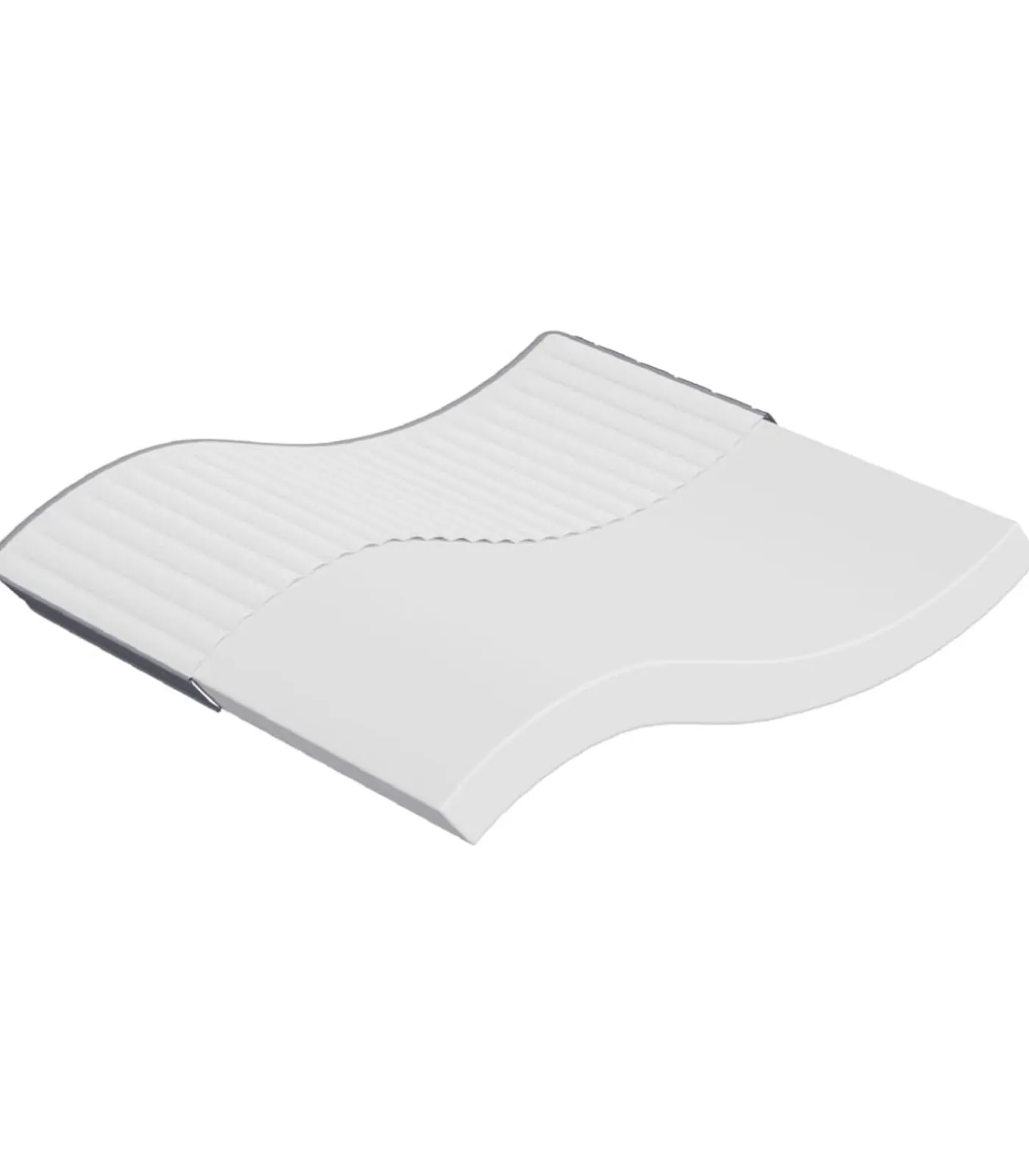 Hot Schuimmatras middelzacht 180x200 cm Matrasbeschermer