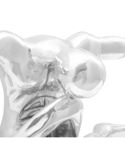Hot Sculptuur Zilver 63 x 20 x 22 cm Aluminium Decoratie