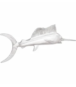 Outlet Sculptuur Zilver 91 x 8 x 26 cm Aluminium Decoratie