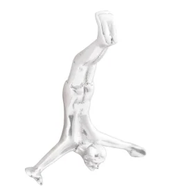 Discount Sculptuur Zilver 22 x 8 x 25 cm Aluminium Decoratie