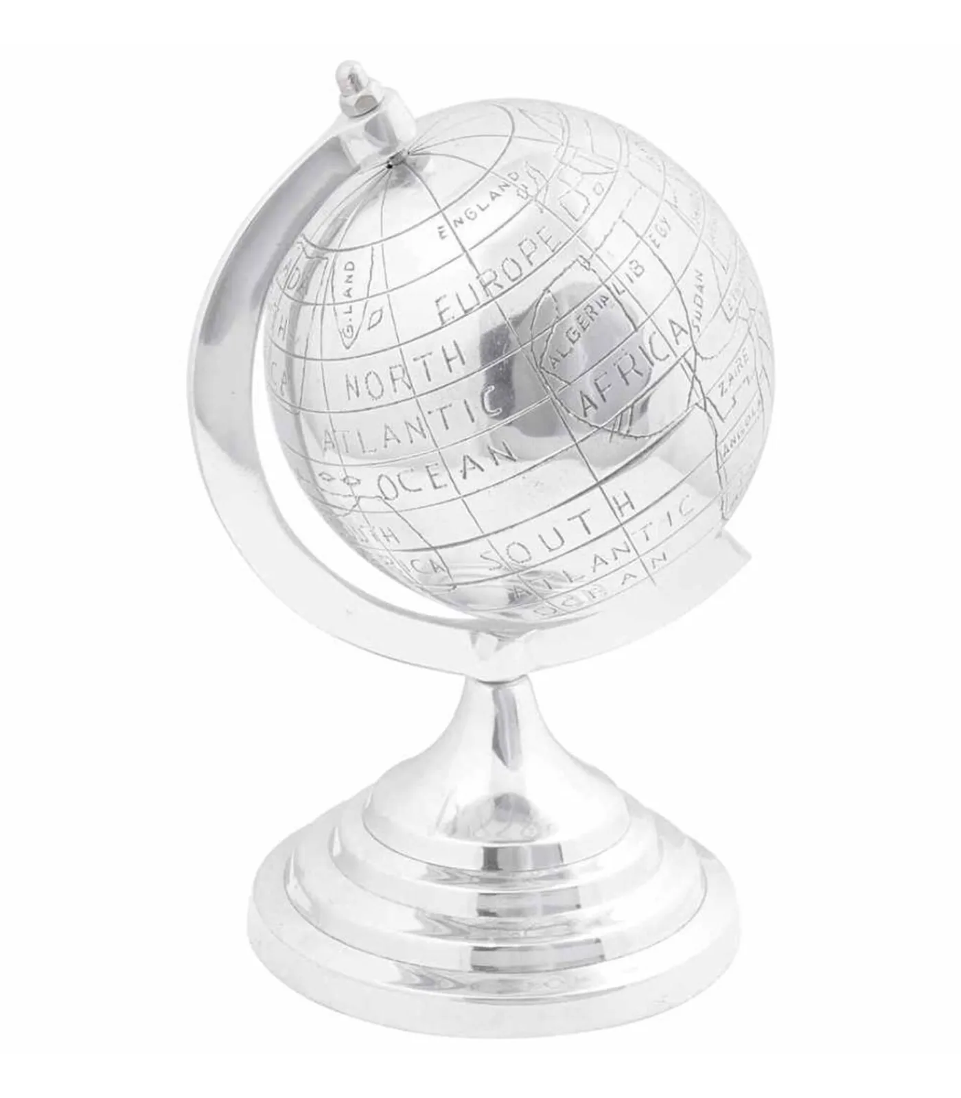 Hot Sculptuur Zilver Aluminium Decoratie