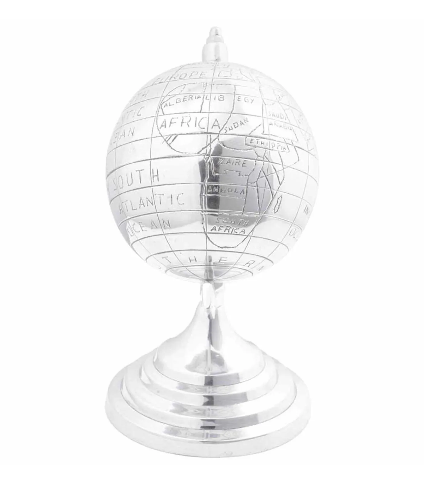 Hot Sculptuur Zilver Aluminium Decoratie