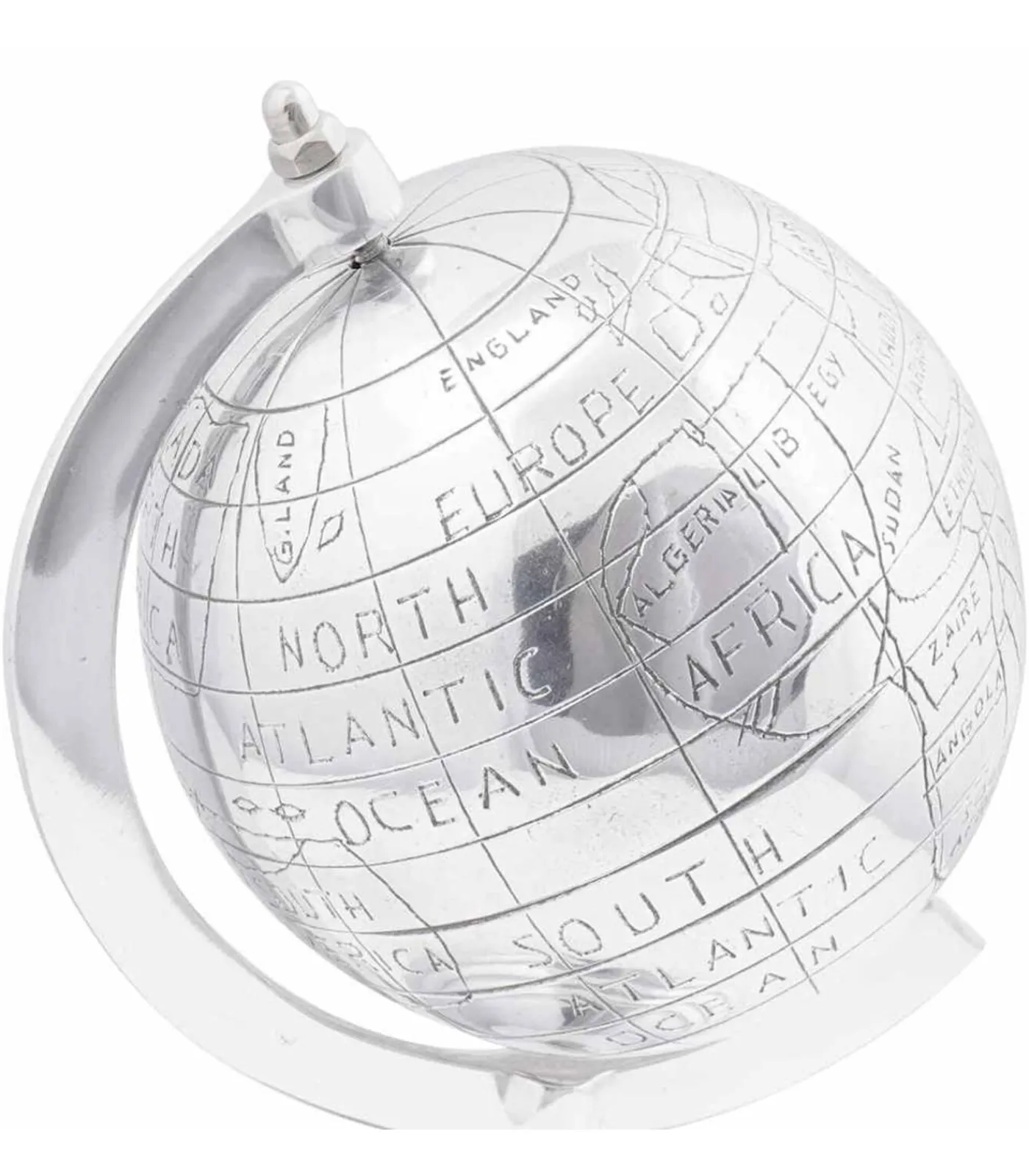 Hot Sculptuur Zilver Aluminium Decoratie