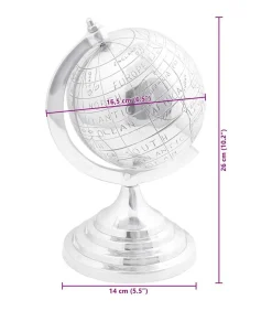 Hot Sculptuur Zilver Aluminium Decoratie