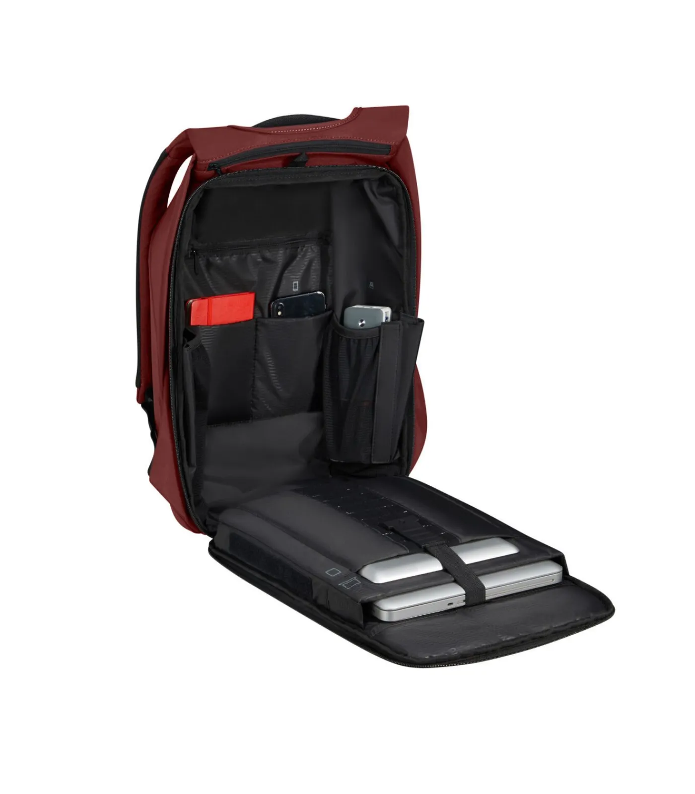 Sale Securipak 2.0 Backpack 15.6inch 44,5 x 18 x 30 cm TERRACOTTA RED Rugzakken